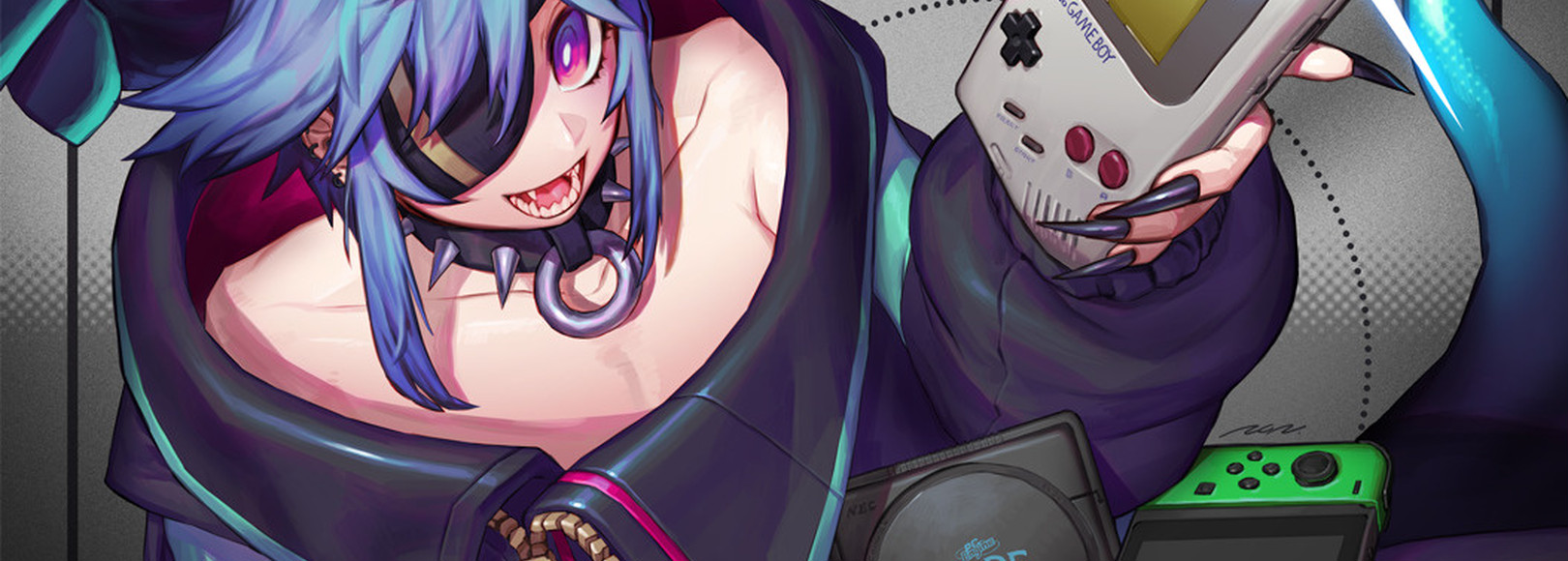 Fanbox banner for @nun