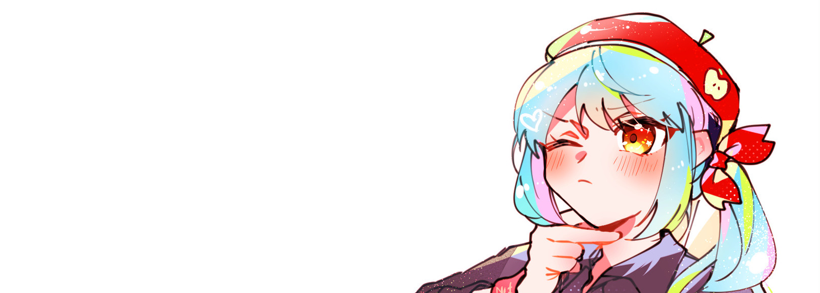 Fanbox banner for @aloe