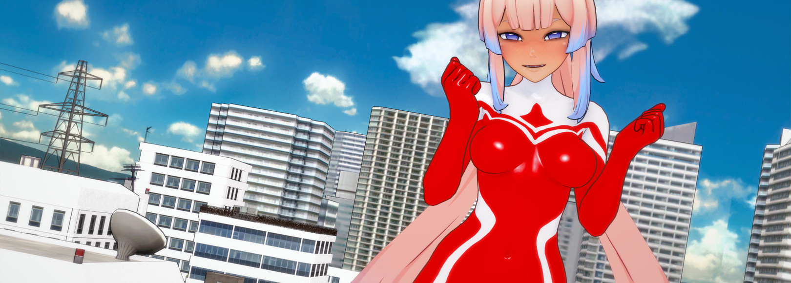 Fanbox banner for @skill