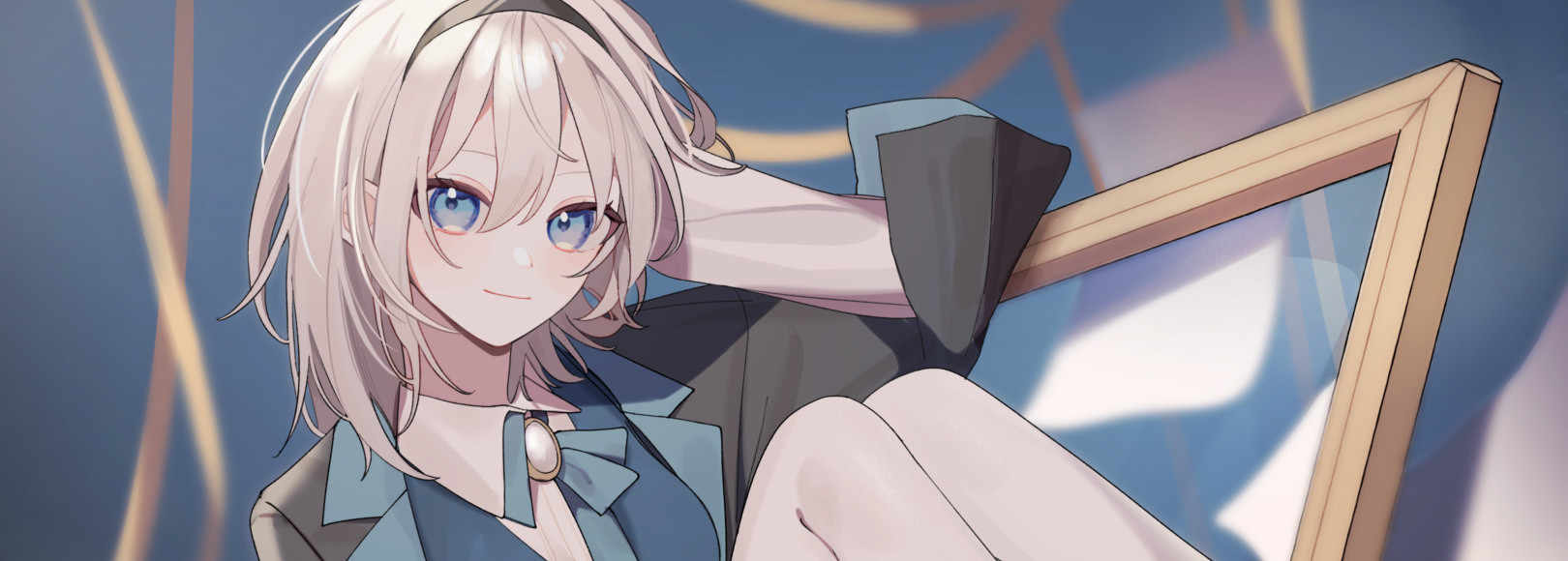 Fanbox banner for @moty