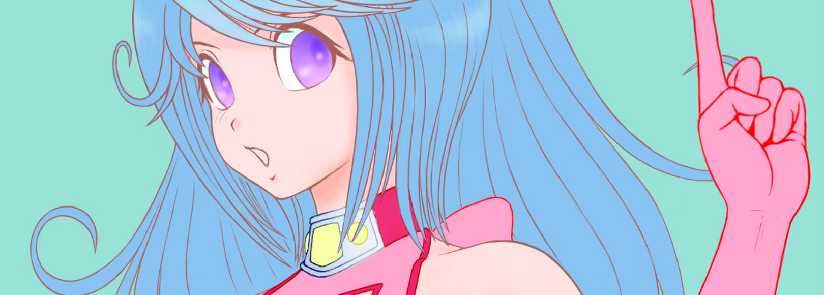 Fanbox banner for @rama