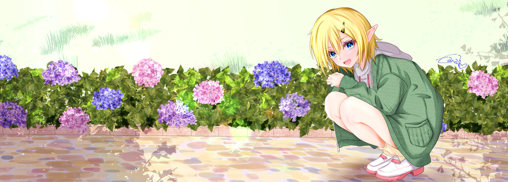 Fanbox banner for @farah