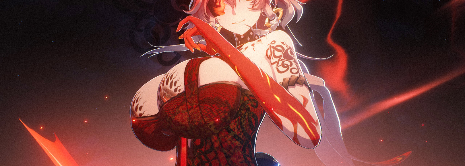 Fanbox banner for @mos