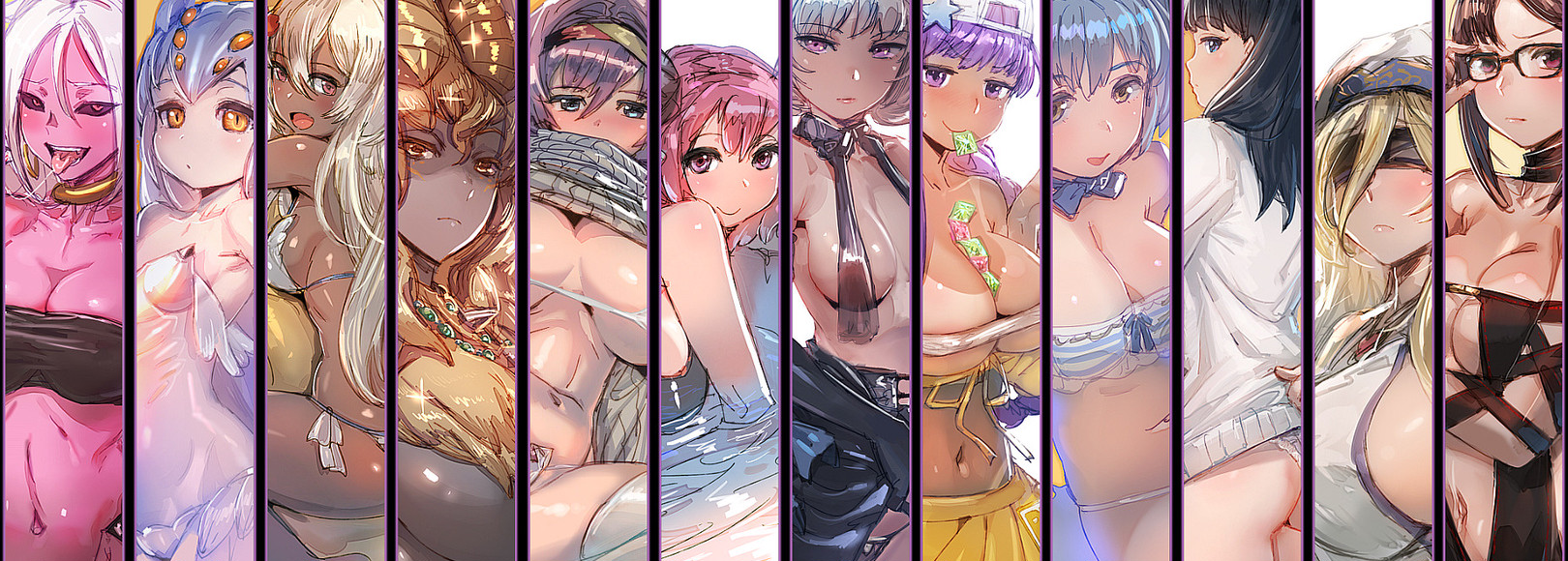 Fanbox banner for @bow