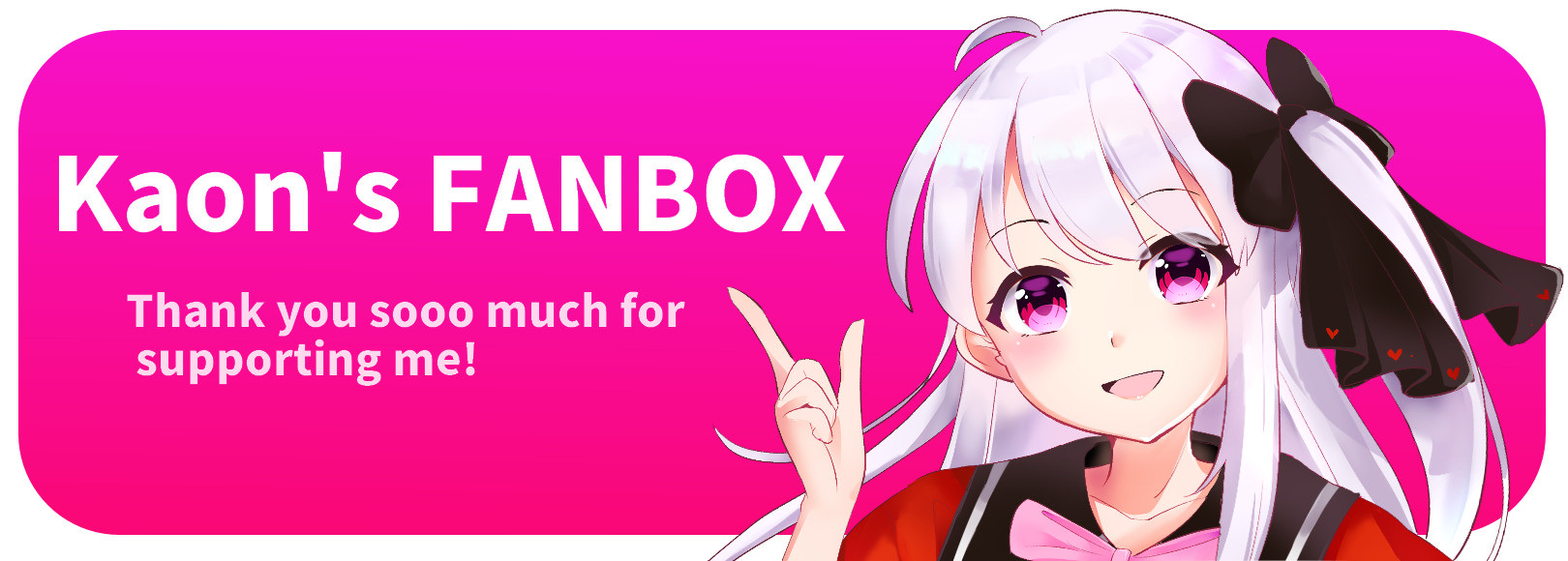 Fanbox banner for @kaon