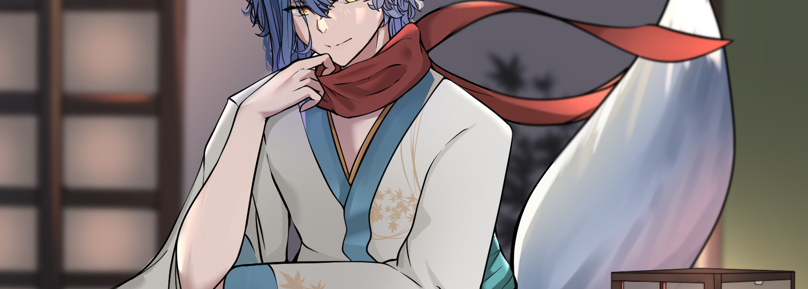 Fanbox banner for @assassin