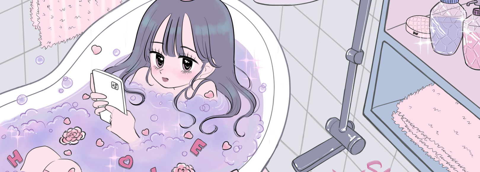 Fanbox banner for @shampoo