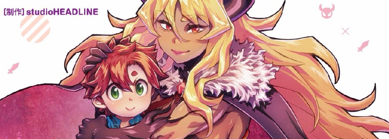 Fanbox banner for @headline
