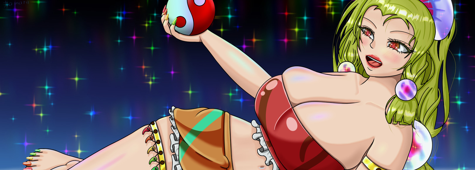 Fanbox banner for @tamara