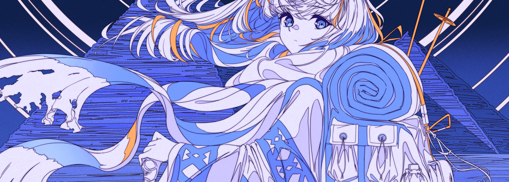 Fanbox banner for @tor