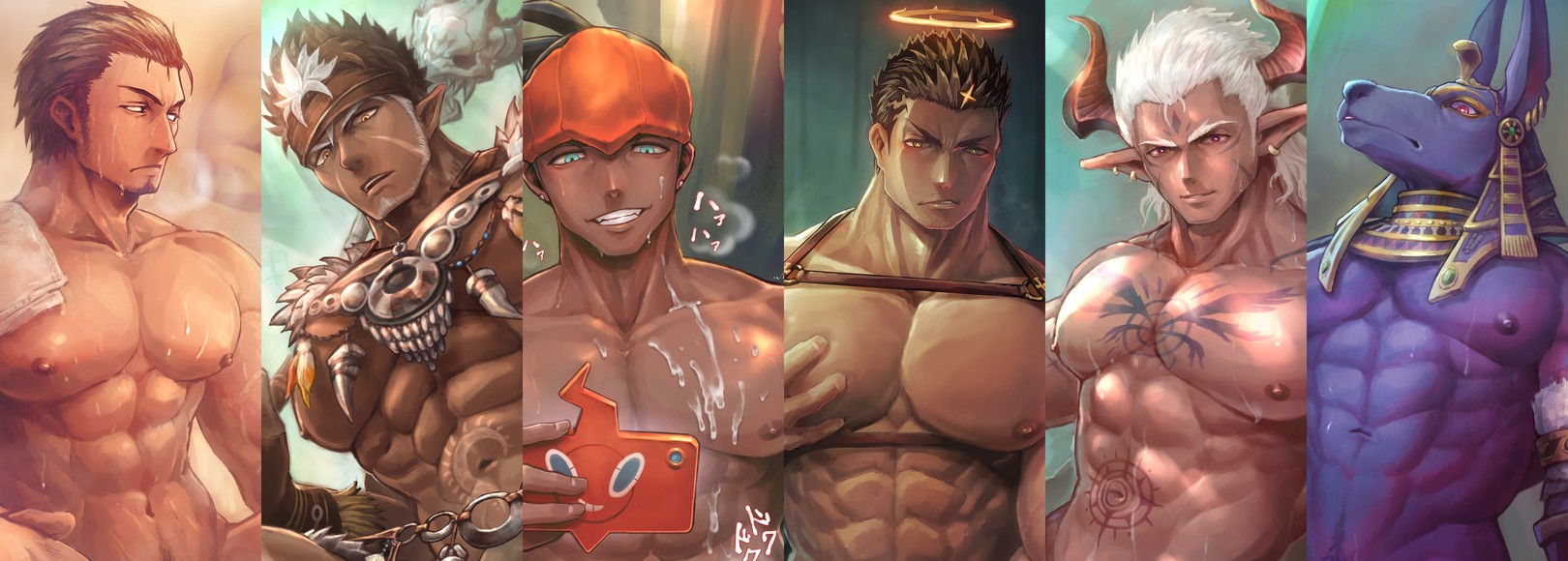 Fanbox banner for @syu
