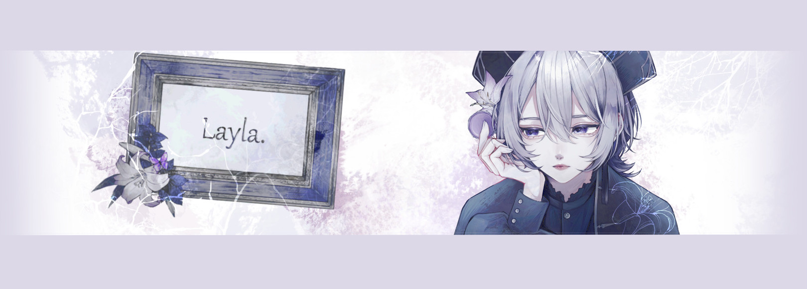 Fanbox banner for @layla