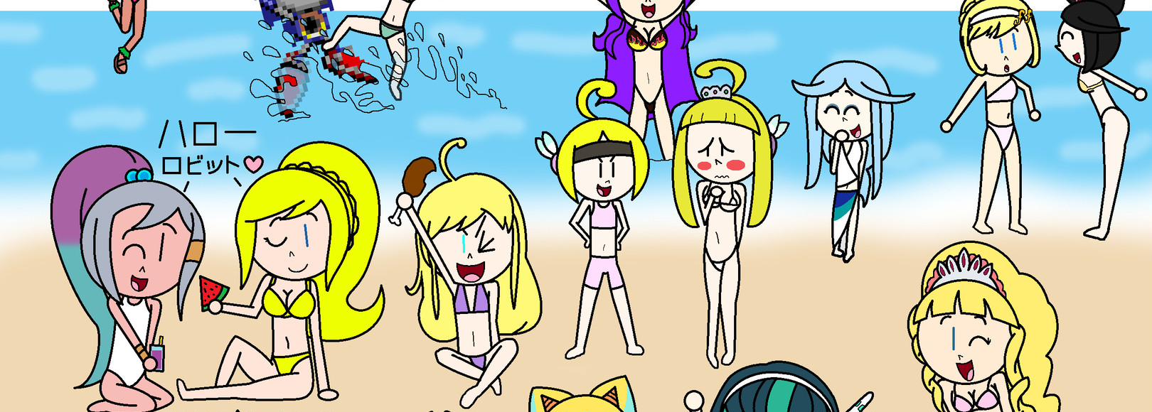 Fanbox banner for @monty