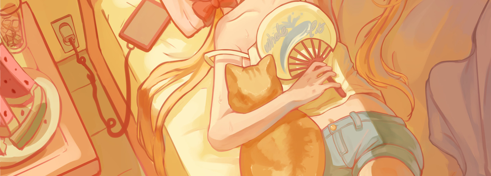 Fanbox banner for @cheshire