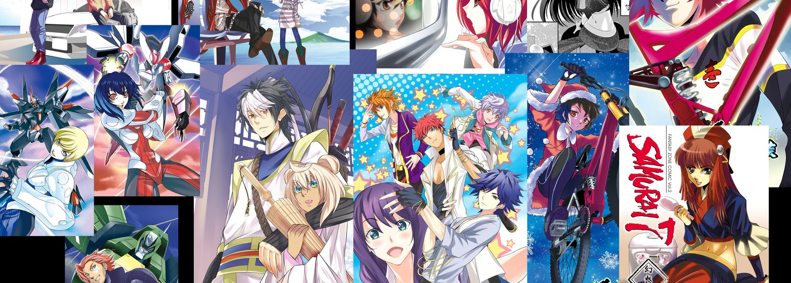 Fanbox banner for @spike