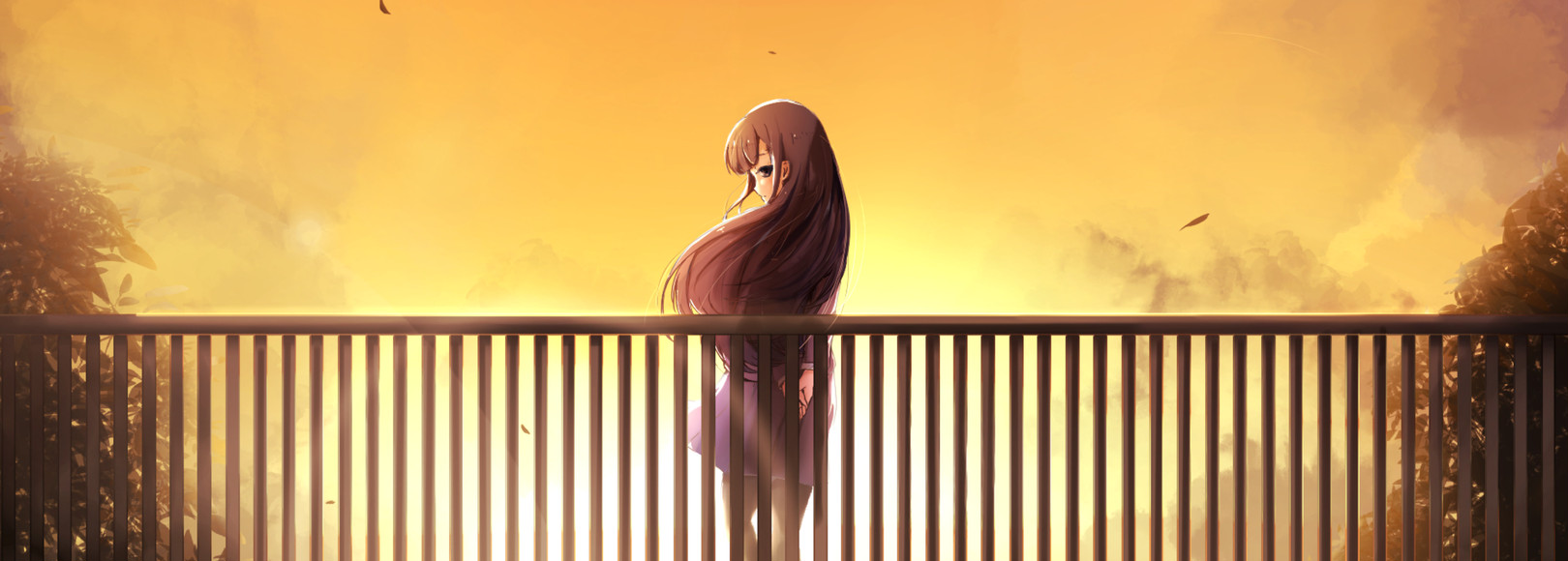 Fanbox banner for @foamy