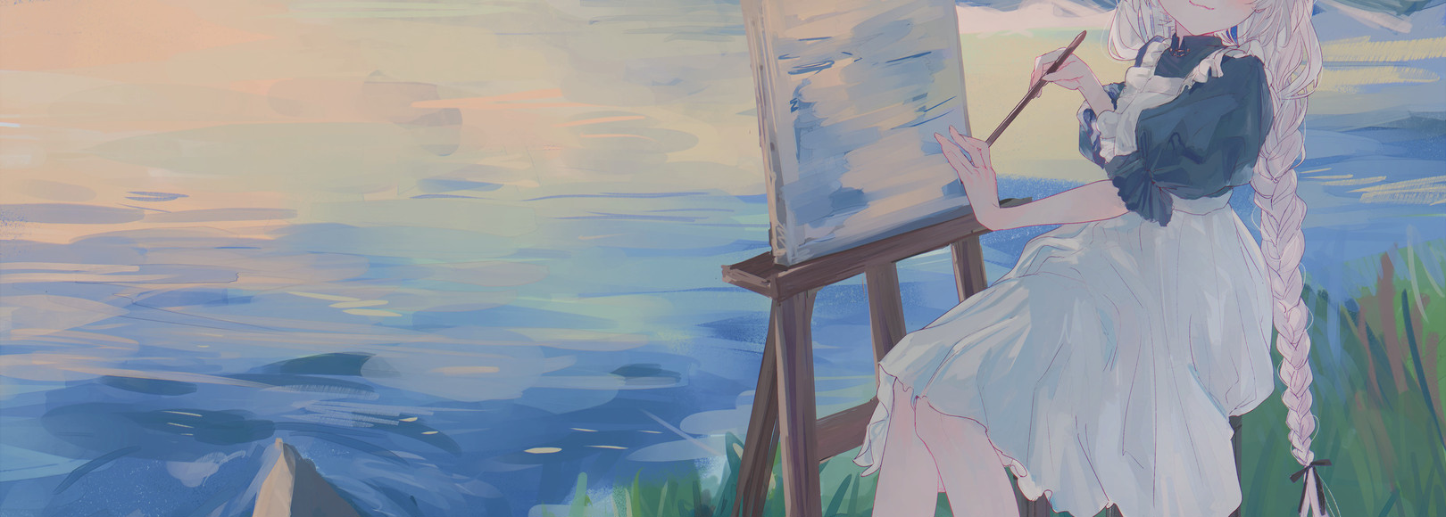 Fanbox banner for @roma
