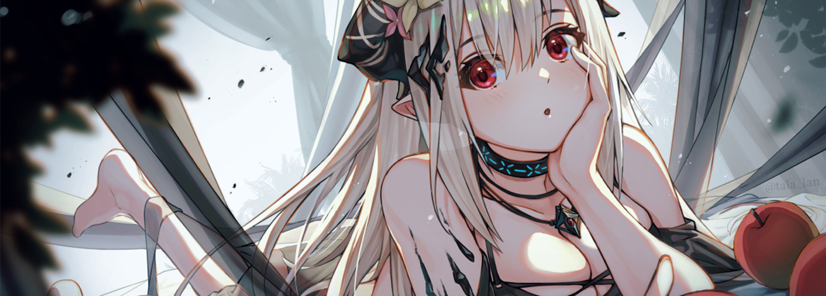 Fanbox banner for @tala