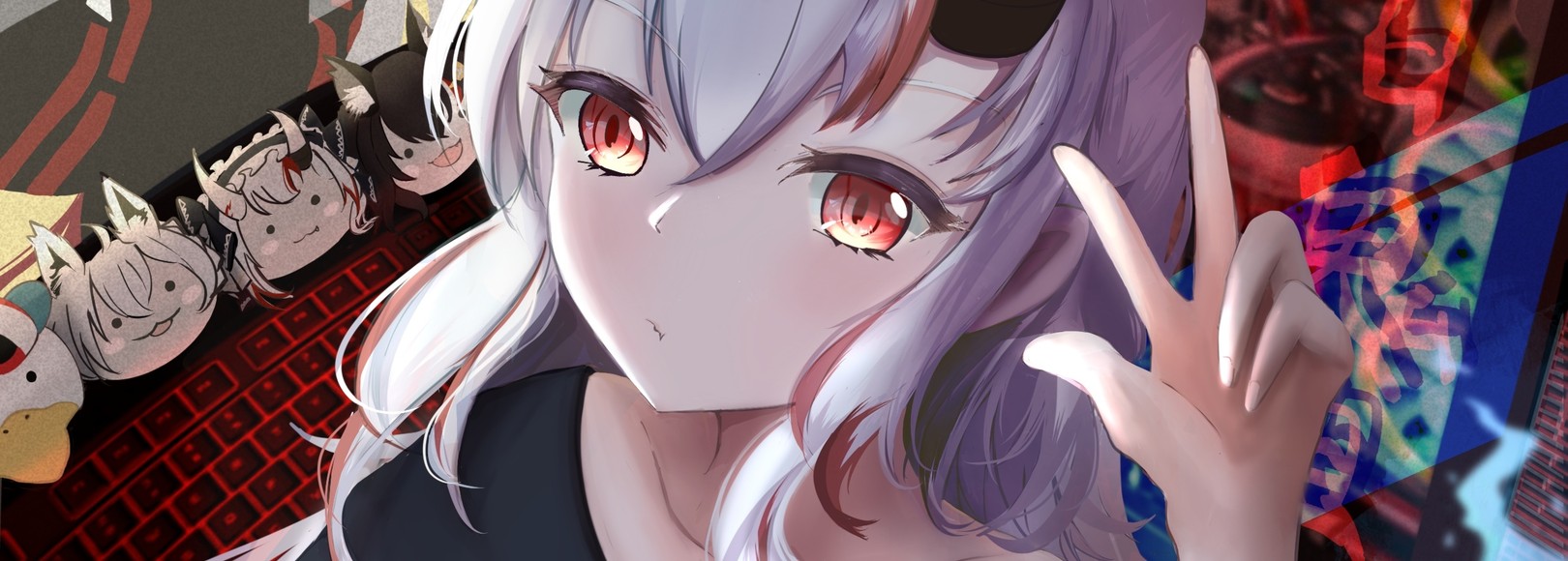 Fanbox banner for @hydra