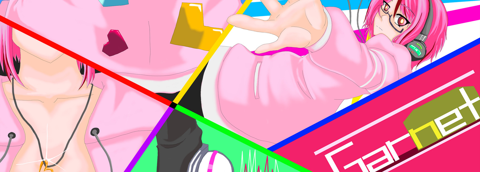 Fanbox banner for @garnet