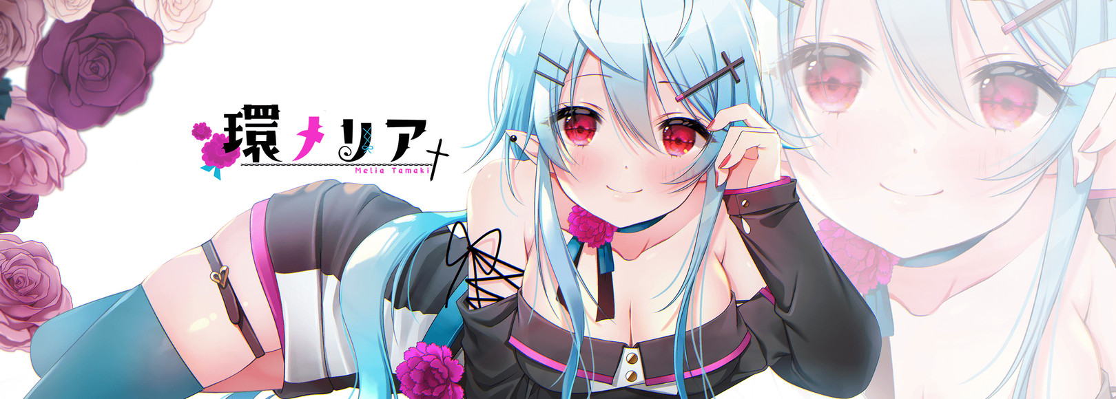 Fanbox banner for @melia