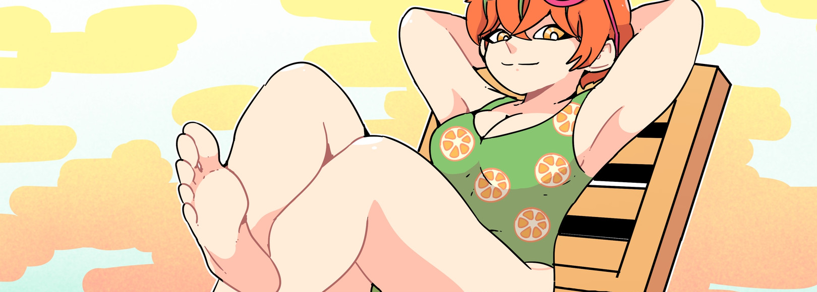 Fanbox banner for @skye