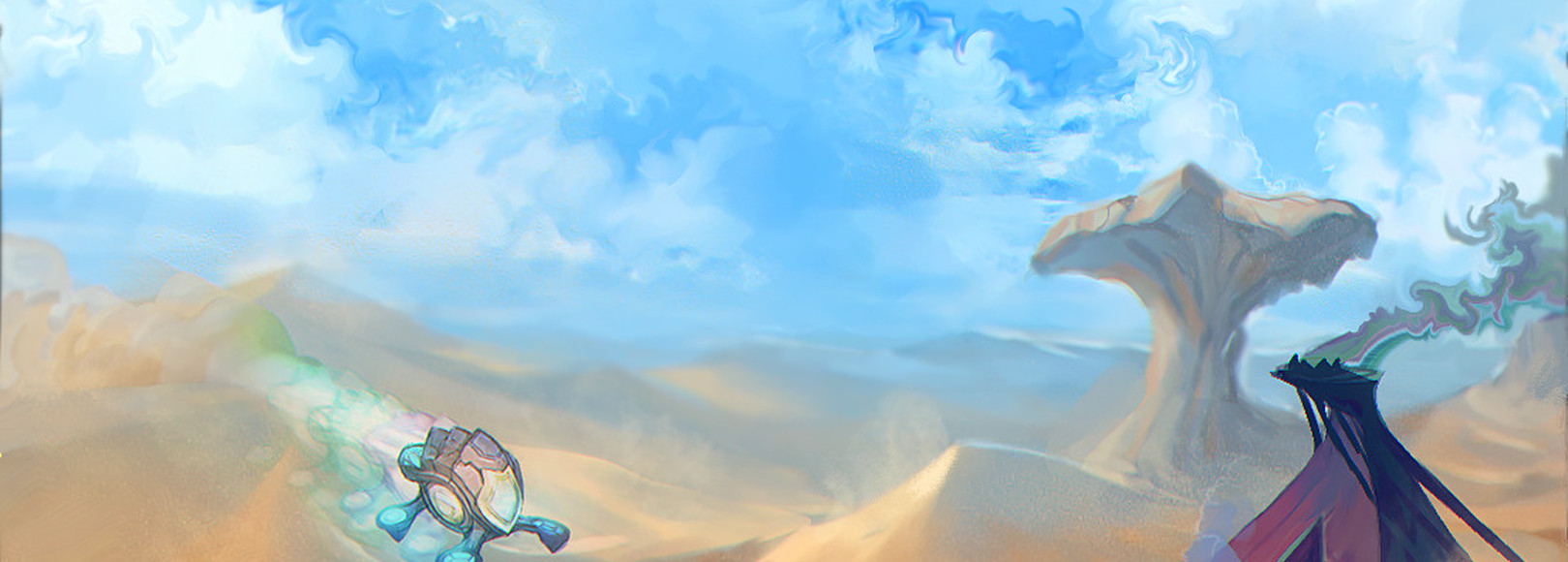 Fanbox banner for @geo
