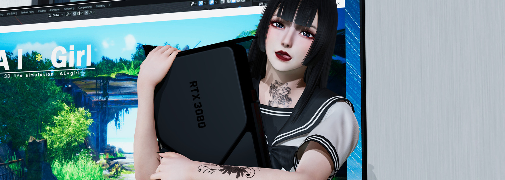 Fanbox banner for @rickey