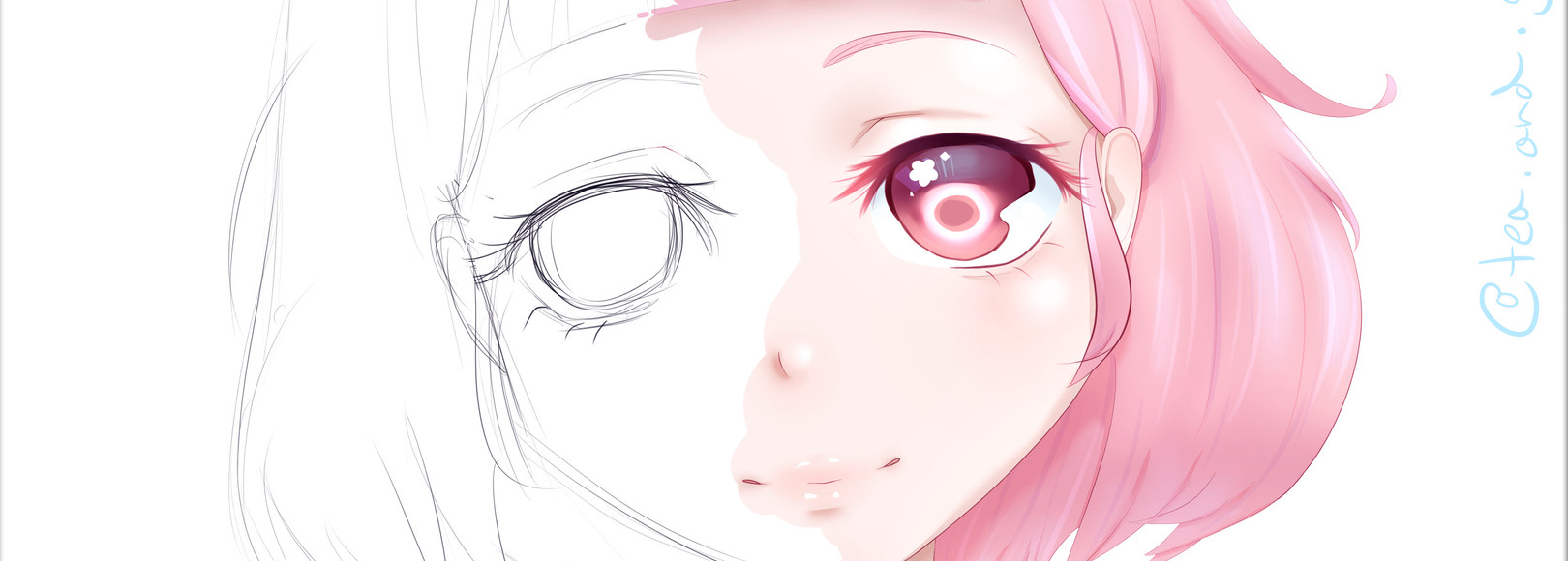 Fanbox banner for @tea
