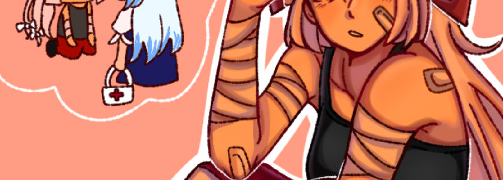Fanbox banner for @sassy