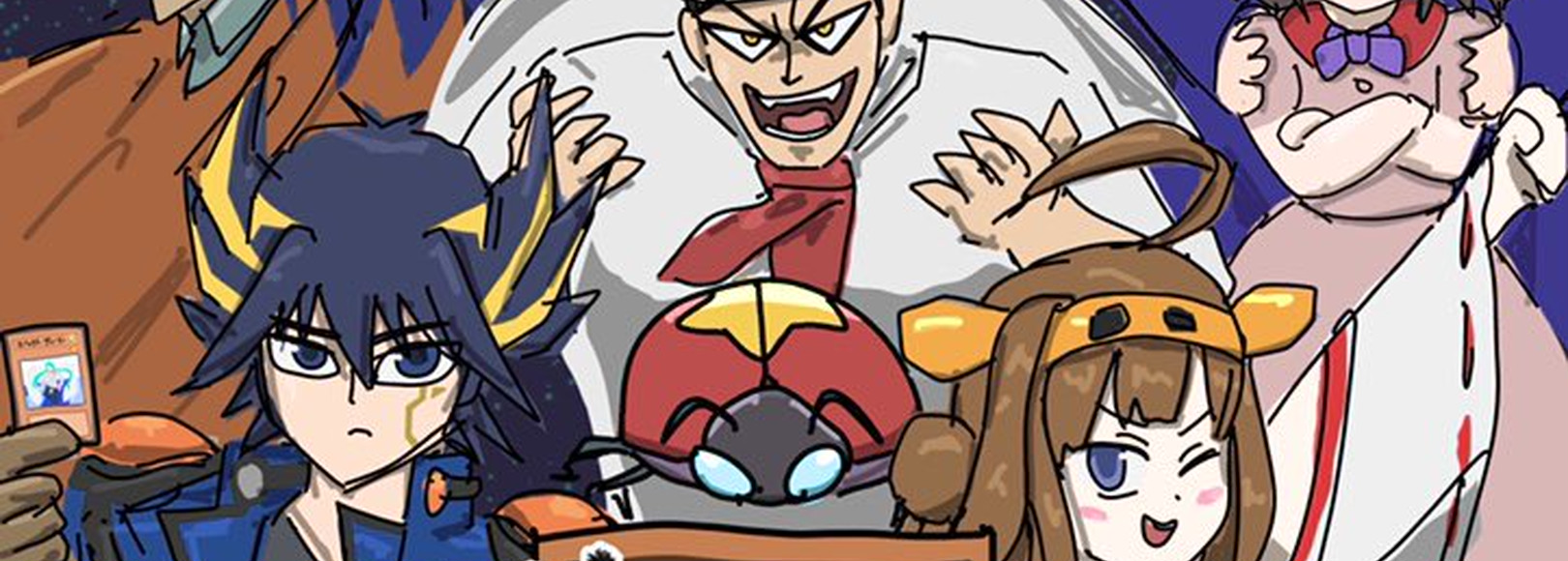 Fanbox banner for @someday