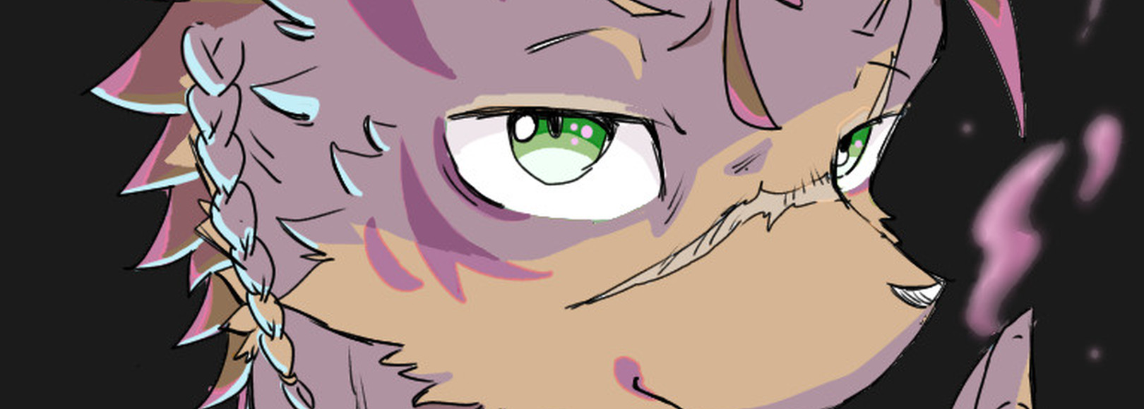 Fanbox banner for @enigma