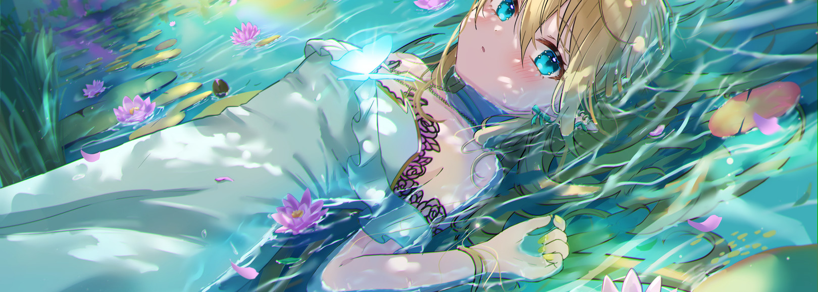 Fanbox banner for @heart