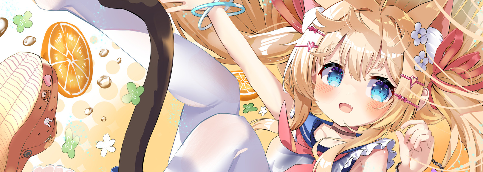 Fanbox banner for @siera