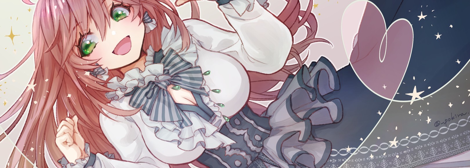 Fanbox banner for @kade