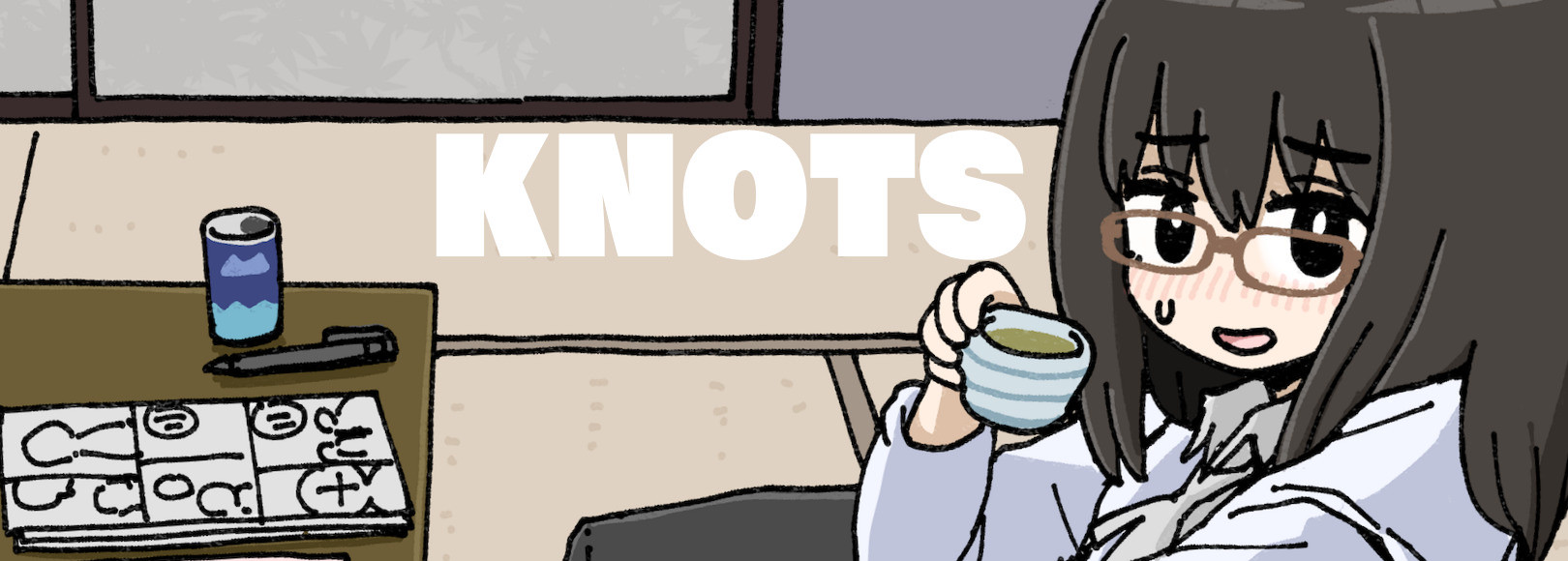 Fanbox banner for @knots