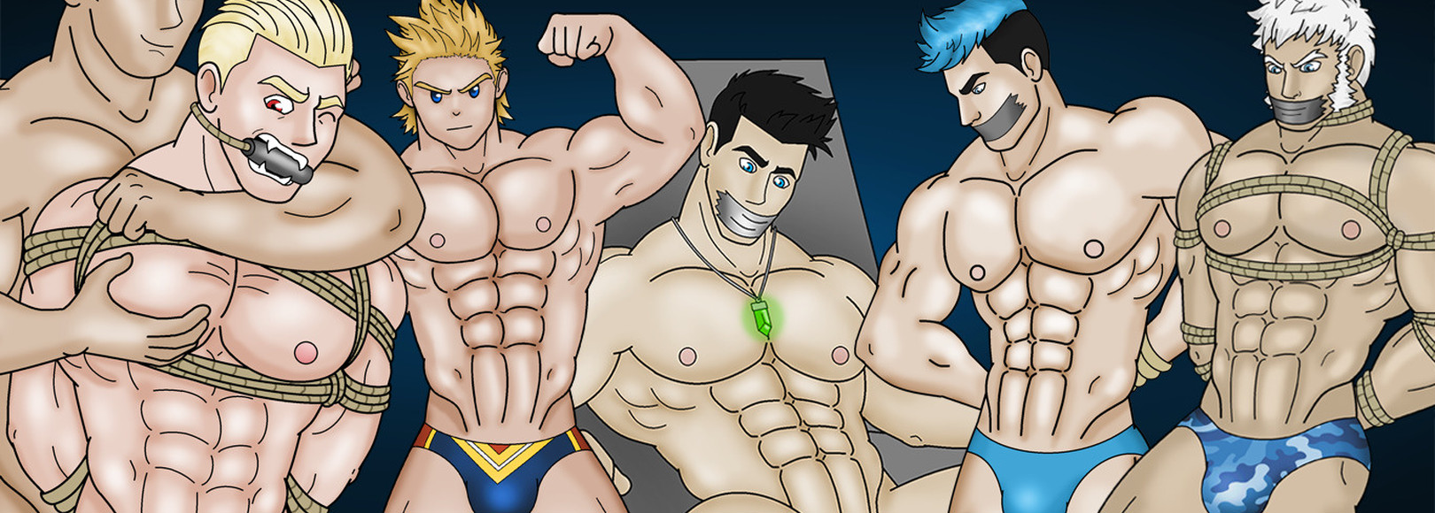 Fanbox banner for @lucifer