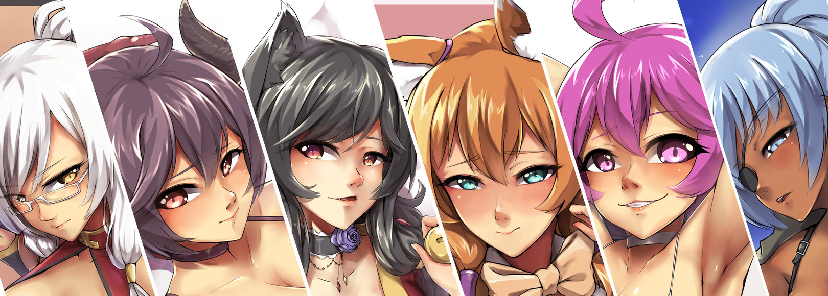 Fanbox banner for @pack
