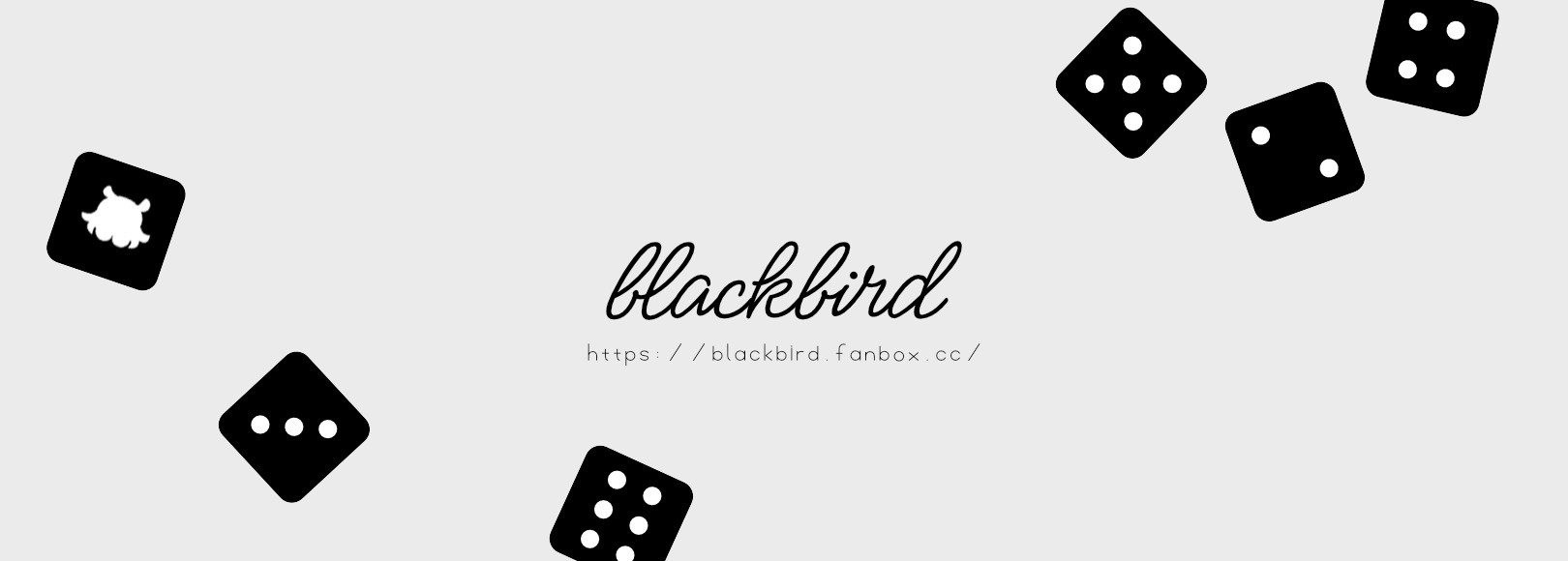Fanbox banner for @blackbird