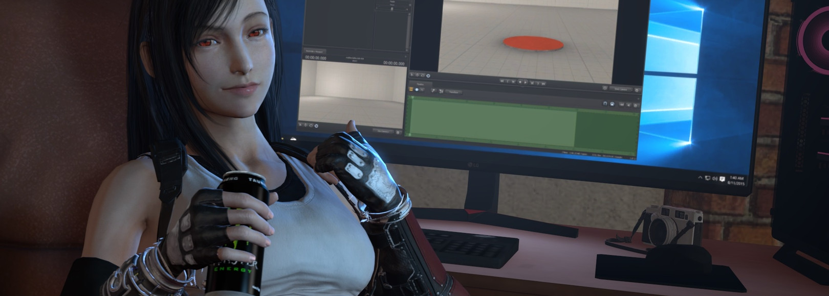 Fanbox banner for @outlaw