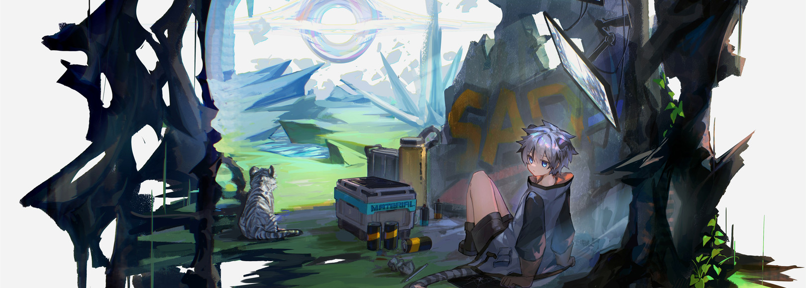 Fanbox banner for @rocky
