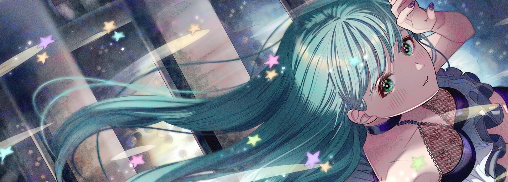 Fanbox banner for @ich