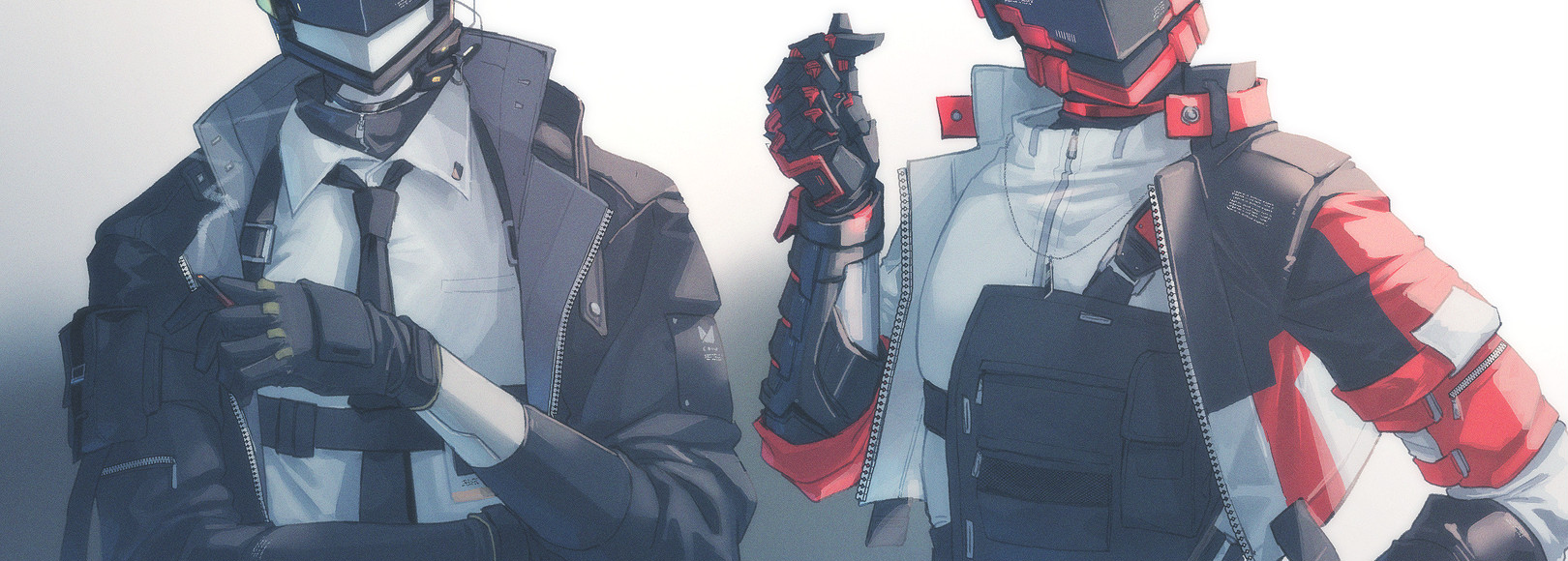 Fanbox banner for @uzi