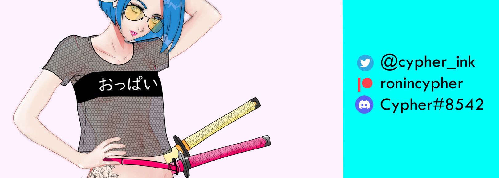 Fanbox banner for @cypher