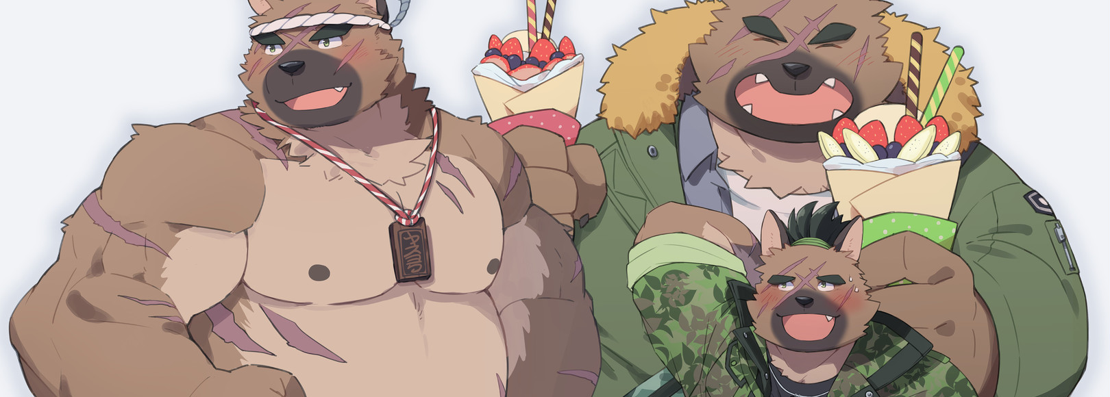 Fanbox banner for @jerry