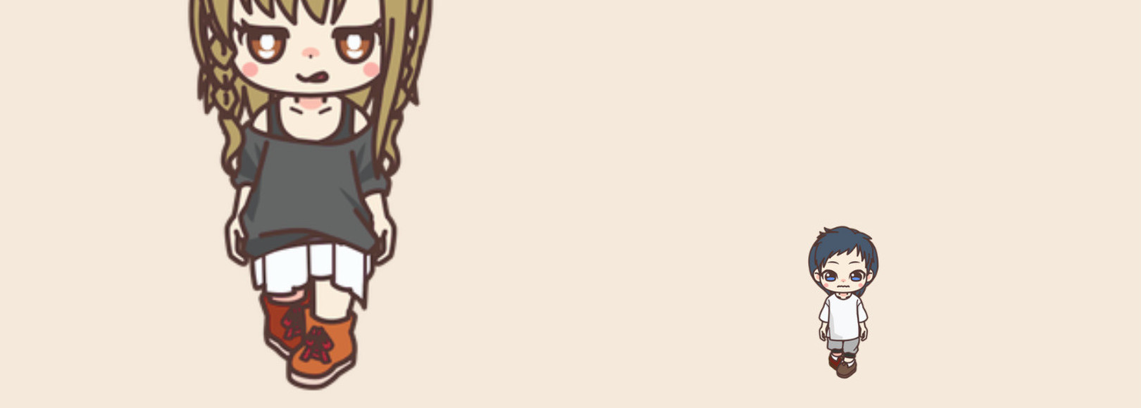 Fanbox banner for @konan
