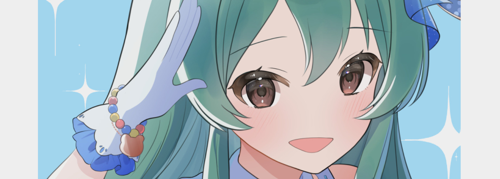 Fanbox banner for @bay
