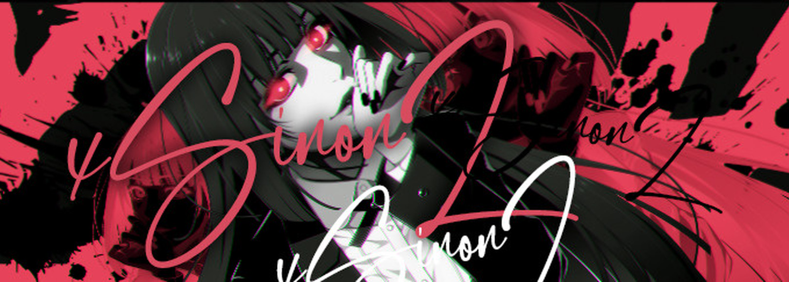 Fanbox banner for @sinon