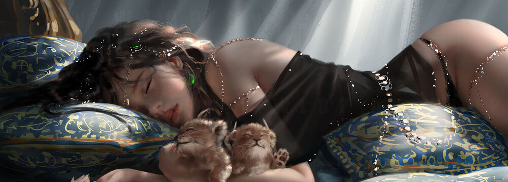 Fanbox banner for @hall