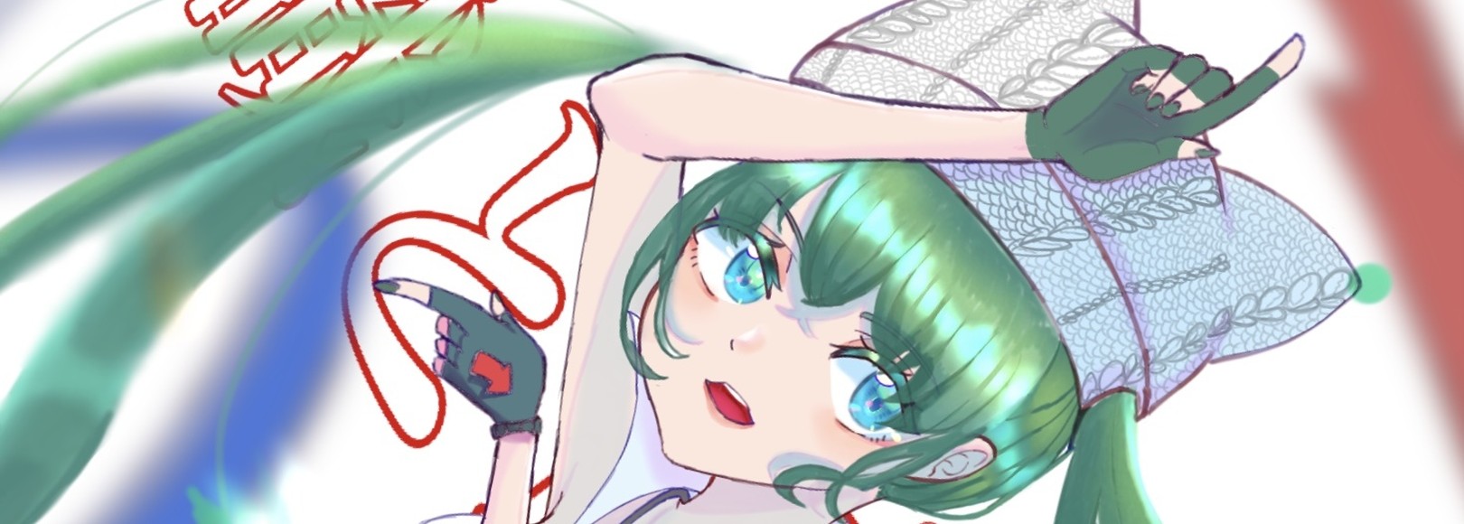 Fanbox banner for @kohidaka